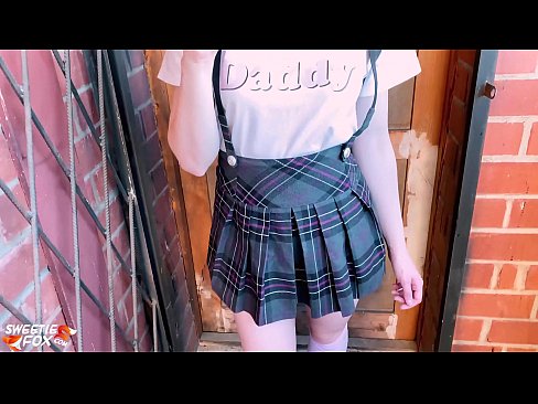 ❤️ Schoolgirl Sucks jej kutasa głęboko i fucks zamiast klas. Sluts at pl.teenactivewear.ru ❌❤