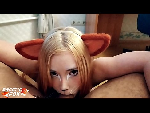 ❤️ Kitsune połyka kutasa i spermę w ustach Sluts at pl.teenactivewear.ru ❌❤