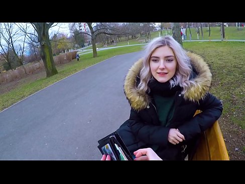 ❤️ Połyka gorące cum nieznajomego za pieniądze - blowjob w parku przez Evę Elfie Sluts at pl.teenactivewear.ru ❌❤